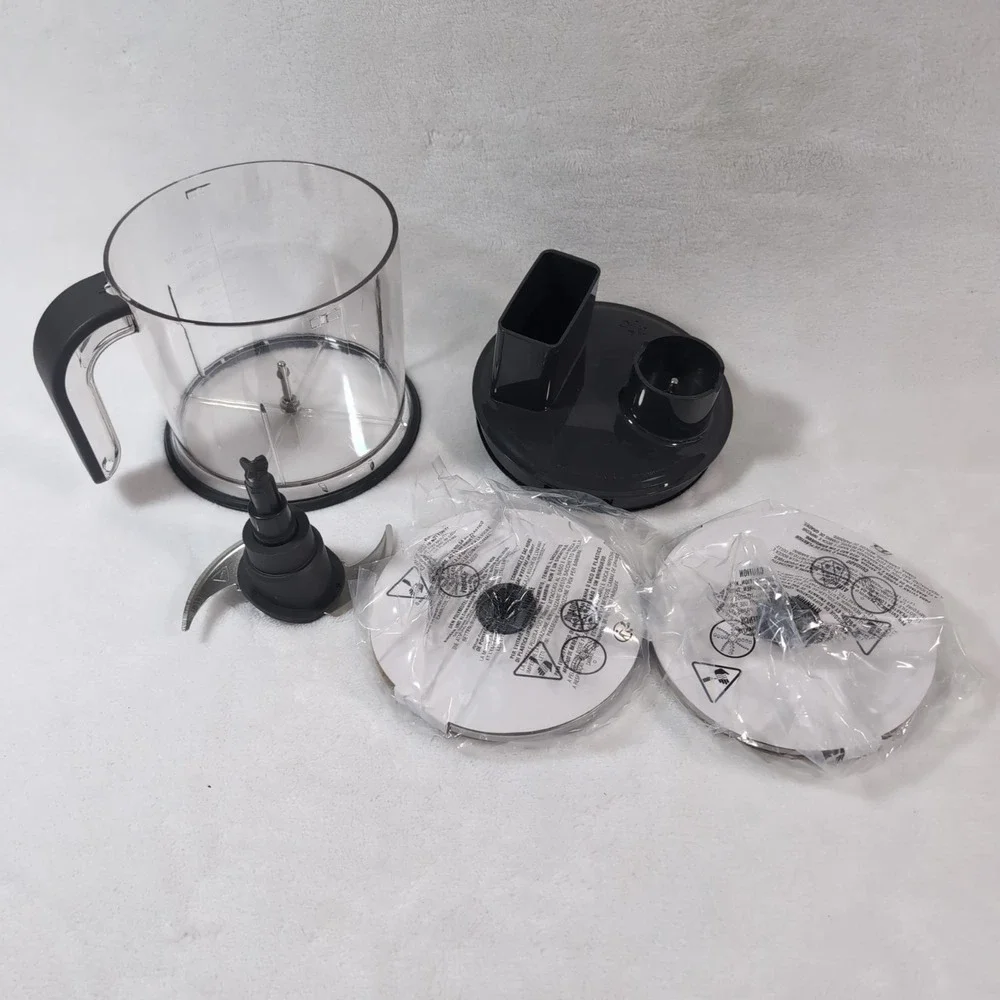 Pampered‎ Chef 100272 Flex Plus REPLACEMENT 6 Cup Food Processor Bowl Blades